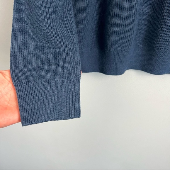 NWT Banana Republic Factory Mock Neck Knit Sweater Size X-Large - Picture 3 of 7